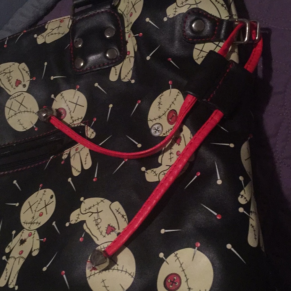 Extremely rare voodoo doll tote SOLD - Picture 4 of 4